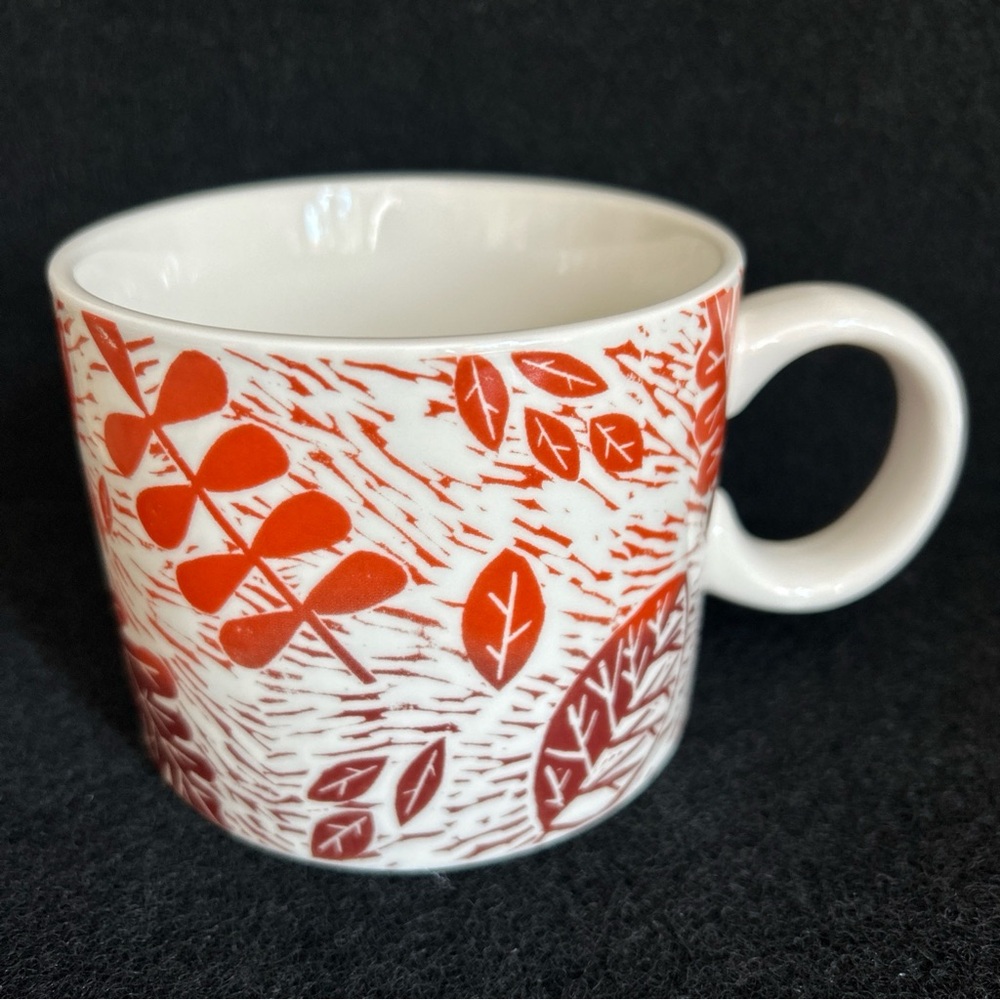 Starbucks Coffee 2017 Autumn Leaves 12 oz Coffee Cup